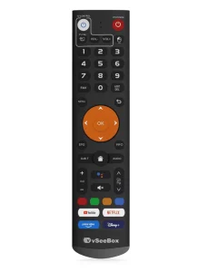 V6 Plus Remote Control Smart with Voice Control Function Bigger Size for Set Top Box