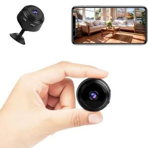 V720 APP Mini IP Camera 1080P 720P Home Indoor Night Vision Remote Motion Sensor Security Cameras A9 for Baby Pet