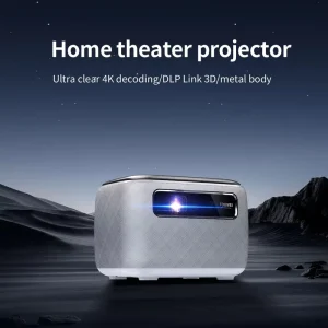 V8 Android 9 Projector 600 Lumens Built-in Battery YouTube Netflix TV Stick Home Theater OEM ODM