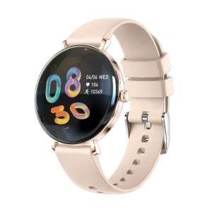 V85 Smart Watch Metal Case IP67 AMOLED Display 5-10 Days Battery Life Sleep Tracker Magnetic Fitness Tracker Answer Call