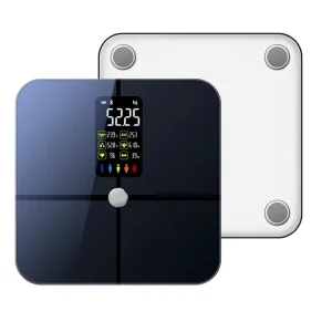 VA Screen Balanza Digital Weight Machine Balanzas Weighing Scales Weigh Balance Electronic Smart Body Fat Scale Weighing Scales
