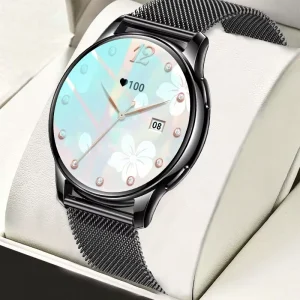 VALDUS 300 MAh Battery Real Time Heart Rate Detection Long Standby Smartwatch Sleep Monitoring VL39 PRO Ladies Smart Watch