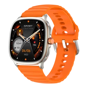 VALDUS Smart Watch VS21 PRO 1.73inch AMOLED Screen Fitness Tracker BT Call Heart Rate Health Monitoring Sports Smartwatch