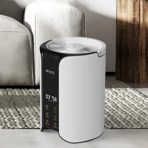 VANSU 5L Home Large Capacity Multifunction Smart Tuya WIFI Control Warm Cool Mist Ultrasonic Humidifiers With Aroma Diffuser