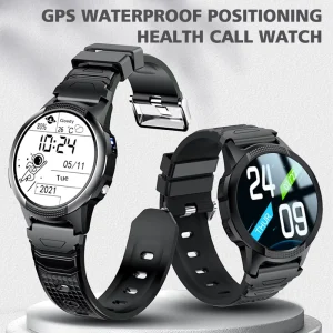 VFA56S 4G GPS Tracker Medication Reminder Fall Detection & Alarm SOS Emergency Call Health Monitoring Elderly People Plastic