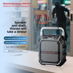 VIEFONG V97W SECURITY GUARD Wi Fi Speaker Smart RADAR VIBRATION SENSOR DETECT Anti Theft High Volume INTERCOM Function