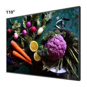 VISIGN OEM 65 75 85 98 Inch Wall Mounted Smart Touch Monitor 4K WiFi Android Lcd Touch Screen LED Digital Signage Ads Display
