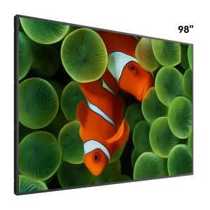 VISIGN Promotion Price 65 75 86 98 110 Inch Smart UHD 4K Android OS WiFi Touch Screen Player Digital Signage Displays