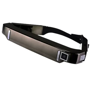 VISION 80 1GB+2GB Super Smart Retina Glasses 3D VR Virtual Reality Headsets Support WiFi BT TF Card Video Recording