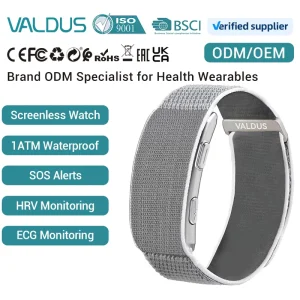 VITRO ECG Health Screenless Smart Band, Heart Rate Fitness Tracker Bracelet, OEM/ODM Custom Logo