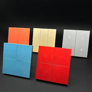 VNX Smart Home Devices Iot Automation Switches Wall Switch Control Panel Eu 1_2_3_4 Gang Smart Switch