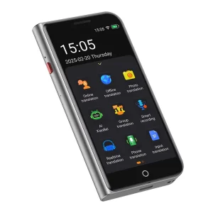 VORMOR A70 Lite High Quality Portable Real-time Automatic Voice Smart Languages Translator Device Online Instant Translator