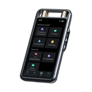 VORMOR M5 Wireless Voice Recorder Portable Smart AI Language Translation Device Offline Translation 16GB Digital Voice Recorders