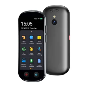 VORMOR Z9 Smart Voice Translator Instant Offline Language Translation Portable 150 Languages Translator Device