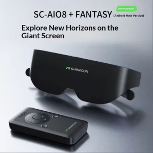 VR Smart Glasses Immersive Panoramic Movie watching Experience Smartphone connected AI Glasses