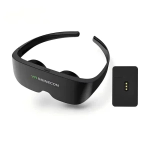 VR Smart Glasses with Immersive Panoramic IMAX style Movie Watching Experience Smartphone connected AI Technology