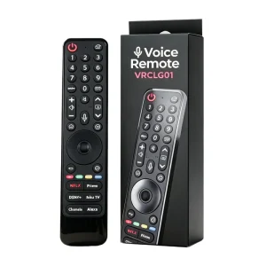 VRCLG01 Universal Voice Remote Compatible With LG All Models