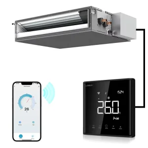 VRV Thermostat for Tuya Wifi Control for Work with Alexa Yandex Google