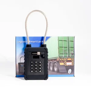 VSGPS 4G Electronic Seal GPS Smart Tracker ESeal GPS Cargo Lock Padlock Container Security and Shipment tracking GPS Tracker