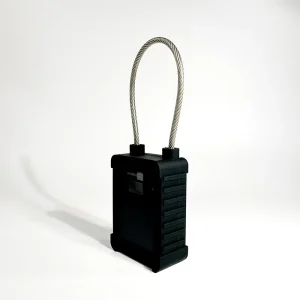 VSGPS 4G Electronic Seal GPS Smart Tracker ESeal GPS Lock Padlock Cabinet Container Security Tracking Solar Charging GPS Tracker