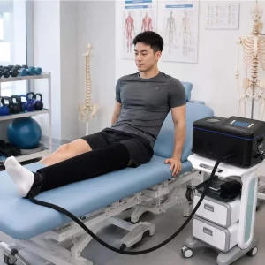 VU Smart No Ice Contrast Therapy Cold Heat Compression Therapy Device for Post Surgery Recovery
