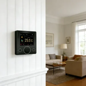 Various Models of Wall mounted Smart Thermostats