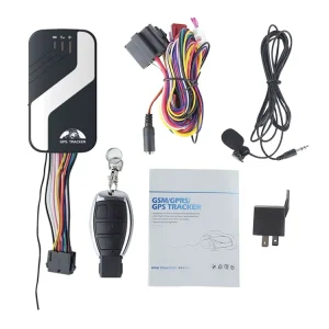 Vehicle 4G GPS Tracker Smart Car GPS Tracker Locator Remote Control Cut Off Engine Phone APP Car GPS Tracker