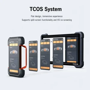Vehicle Diagnostic Scan Tool 12 Inch Big Screen Battery Tester USB Connect 28 Languages for General Auto Service