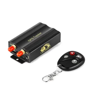 Vehicle GPS Open Door Alarm GSM Antenna TK103B Gps Tracking Device Cloud Storage GPRS LBS Beidou 1 Year Warranty PC Compatible