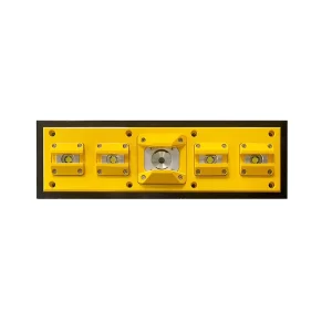 Vehicle Inspection System 4MP Color Camera WQXGA Resolution Automatic Cleaning Module Remote Control Protection