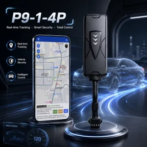 Vehicle Moto Car Anti Theft GPS Tracker with GLONASS & GSM Real Time Tracking Device