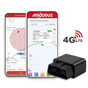 Vehicle Obd2 Locator Micodus MV33G Real Time Location Anti Theft Wireless Plug and Play Obd Mini Smart 4G Gps Tracker