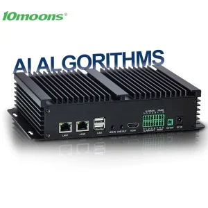 Vehicle Recognition High Computing Power Smart City Edge Computer Detection Centralized Management AI Box