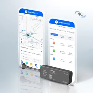 Vehicle Tracking Units 4G Smart Motorcycle Gps tracker Locator with Sim Card