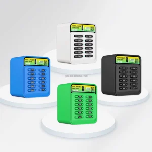 Vending Machine Self service 12 Slots Power Bank Shared Station for Commercial Outdoor Charge on the Go