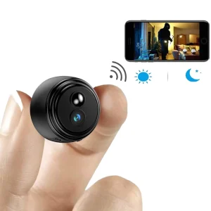 Versatile WiFi Smart Home Camera 1080P HD CMOS Sensor H.264 Night Vision Motion Detection 1 Year Warranty Cloud Storage