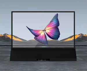 Vertical Smart OLED 55 Inch Touch Screen Android Advertising Oled High Transparent Digital Advertising Display