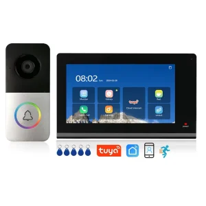 Video Door Phone Intercom System Support Unocking PIR Motion Detection Video Recording WIFI Video Intercom Doorbell Camera