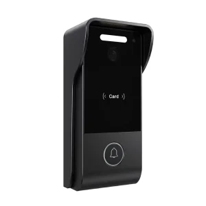 Video Door Phone KIT TCP IP Intercom System 2 Way Communication Ring Doorbell with IR Night Vision Camera