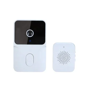 Video Doorbell WIFI Smart Camera Two Way Audio Wireless Door Bell Camera for Apartments Home Security
