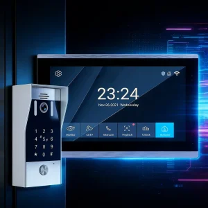 Video Intercom Smart Video Door Phone Intercom System for Home Security