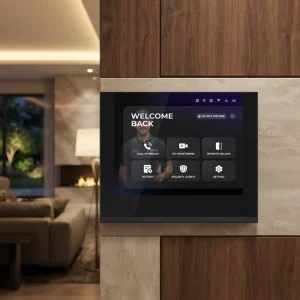 Video Intercom System Wifi Wired Door Phone Smart App Video Doorbell With Camera Pir Video Recording For Villa