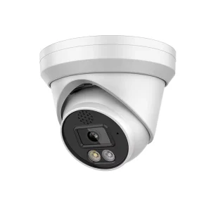 Vikylin Compatible Hik Cctv 6mp 8mp 4k Color Night Vision Ip Camera Poe 2.8mm Colorvu Ir Turret Dome Camera H.265 POE P2P View