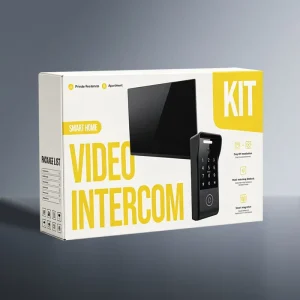 Villa DIY KIT Video Door Phone Tuya Smart App Remote IP Unlock Video Intercom System