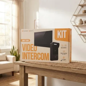 Villa IP Video Intercom Kit Smart Video Intercom Apartment Multi Unit