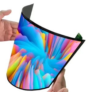 Virtual Sand Table Screen Solution 13.3 Inch QHD Bendable Flexible Multi points Capacitive Touchscreen Amoled Display