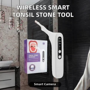 Visible Smart Tonsil Stone Remover – Wireless Electric Device with App & Camera