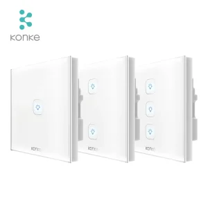 Voice Control Light Smart Switch Smart Home Kit Zigbee 3.0 System
