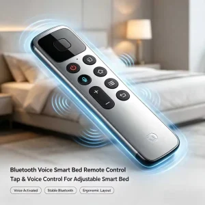 Voice Control Remote Controller for Smart Adjustable Bed JCXK OEM ODM