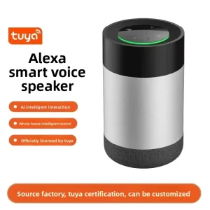 Voice Control Wireless Battery-Powered Smart Speaker for Home & Outdoor Use
